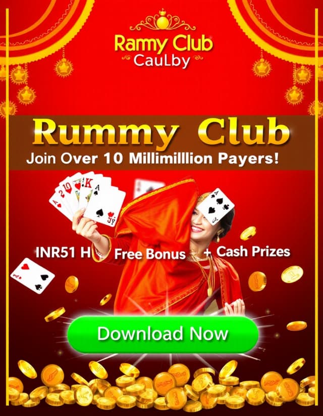 Rummy Club Banner
